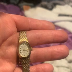Gold Plated Pulsar Women's Watch